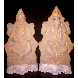 Hetha Ecofriendly Idols / Murtis made of Desi Cow Dung and Mud
