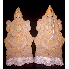 Ecofriendly Idols / Murtis made of Desi Cow Dung and Mud