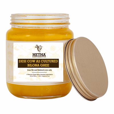 desi cow a2 cultured bilona ghee / a2 ghee