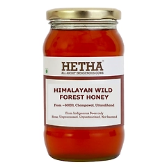 Himalayan Wild Forest Raw Honey - NMR Passed | Unprocessed | Unpasteurized
