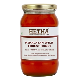 Himalayan Wild Forest Raw Honey - NMR Passed | Unprocessed | Unpasteurized