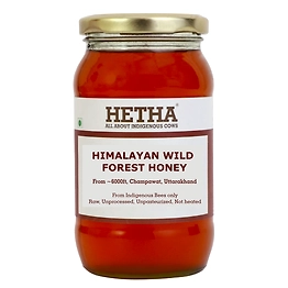 Hetha Himalayan Wild Forest Raw Honey - NMR Passed | Unprocessed | Unpasteurized