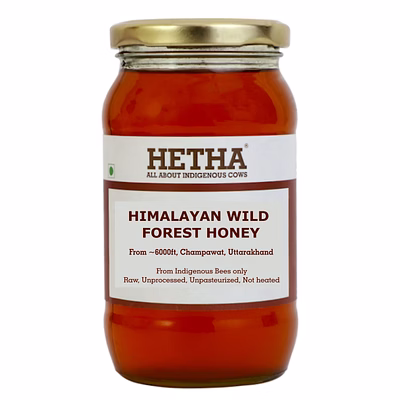 himalayan wild forest raw honey - nmr passed | unprocessed | unpasteurized
