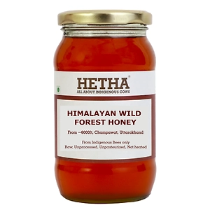 Himalayan Wild Forest Raw Honey - NMR Passed | Unprocessed | Unpasteurized