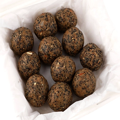 Hetha Black Til Ladoos with Ghee