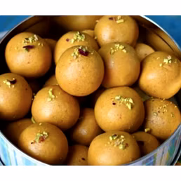 Besan Ghee Ladoos