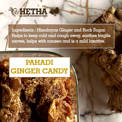 pahadi ginger candy
