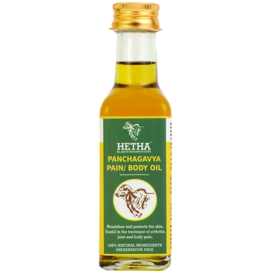 Hetha Panchagavya Body / Pain Oil