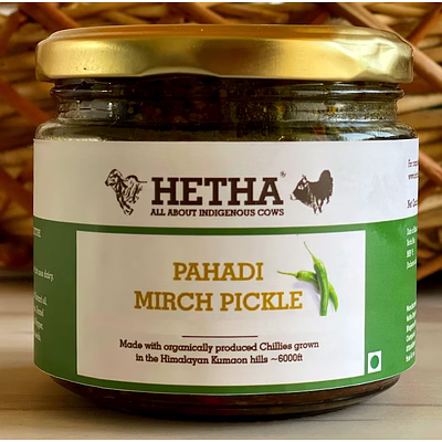 pahadi mirch pickle