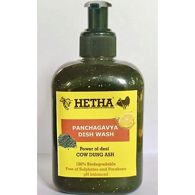 Hetha Panchagavya Dish Wash Liquid Soap