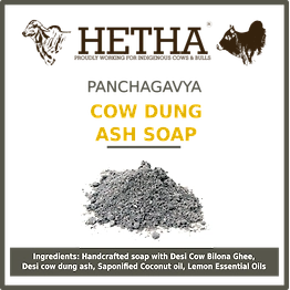 Hetha Cow Dung Ash Soap