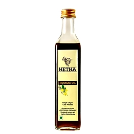Hetha Mustard Oil - Single Origin | Cold Pressed
