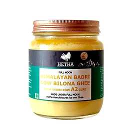 Hetha Full Moon Himalayan Badri Cow Bilona Ghee / A2 Ghee