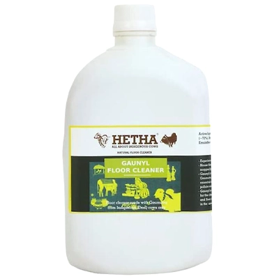 Hetha Gaunyl/Desi Cow Gomutra Floor Cleaner - 1 Ltr