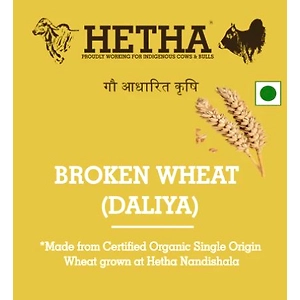 Broken Wheat (Daliya)