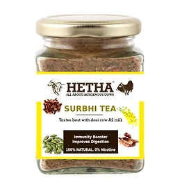Hetha Surbhi Herbal tea - An Ayurvedic formulation