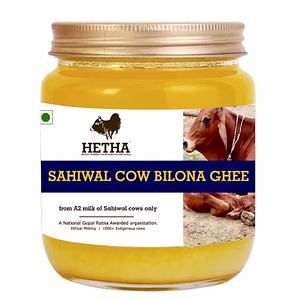 Sahiwal Cow A2 cultured Bilona Ghee / A2 Ghee