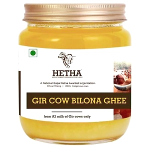Gir Cow A2 cultured Bilona Ghee / A2 Ghee