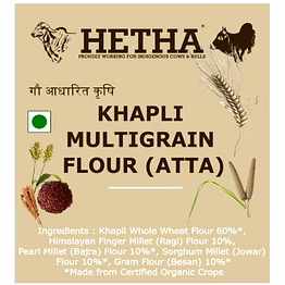 khapli multigrain flour (atta) (1kg)