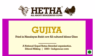 Gujiya - Fried in Ghee
