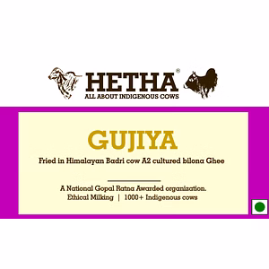 Gujiya - Fried in Ghee