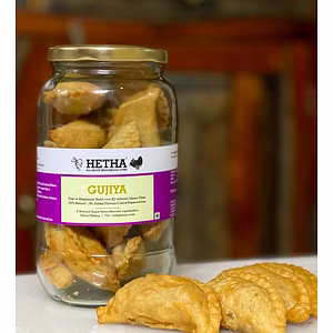 Gujiya - Fried in Ghee