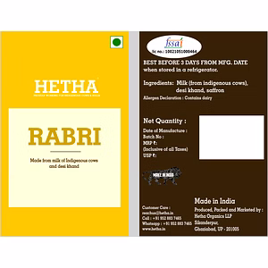 Rabri (Available only in Delhi NCR)