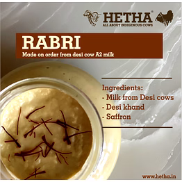 rabri (available only in delhi ncr)