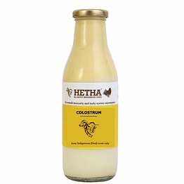 colostrum from indigenous (desi) cows only - (available in delhi ncr only)