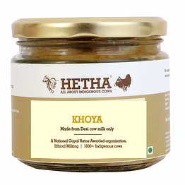 khoya / khoa made from desi cow milk (available only in delhi ncr)