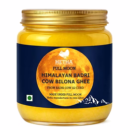 full moon himalayan badri cow bilona ghee / a2 ghee