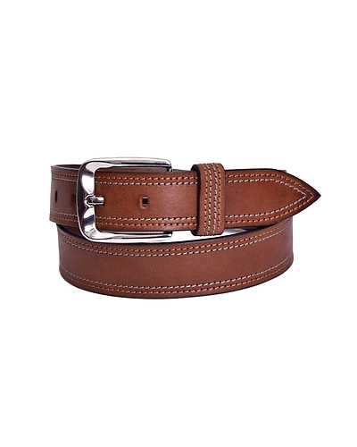 Leather Belt (Made of Buff Grain Leather)-12405743