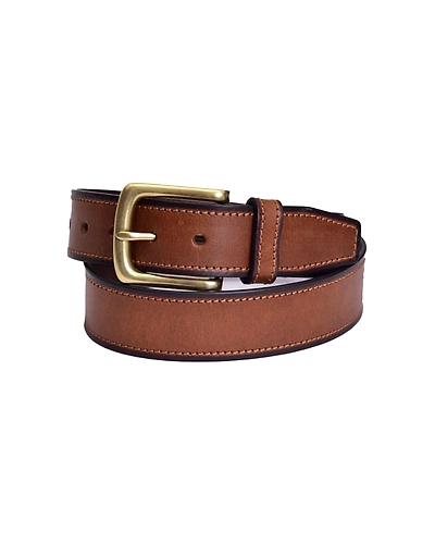 Leather Belt (Made of Buff Grain Leather)-1