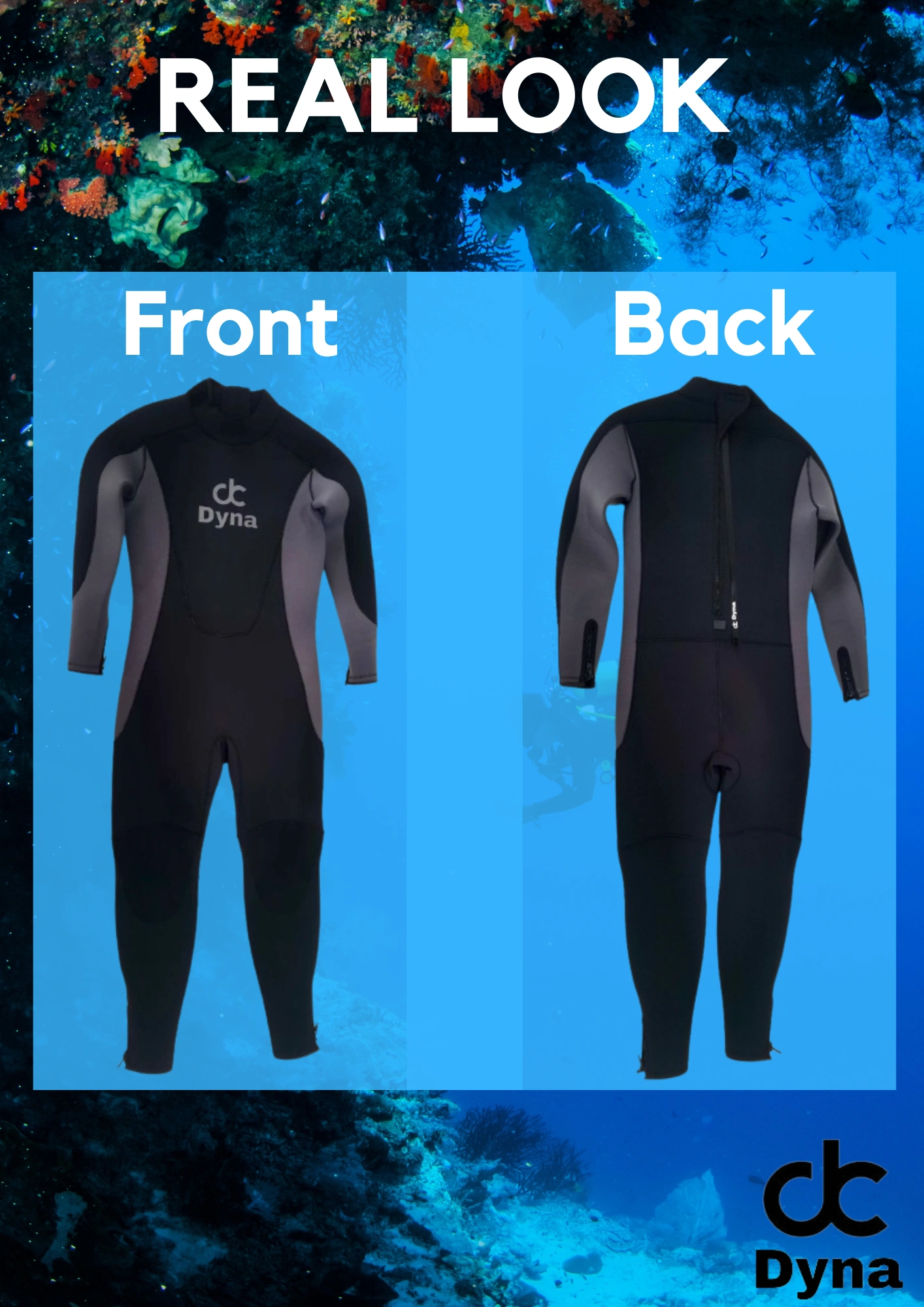 Neoprene High Quality Wet Diving suit-1