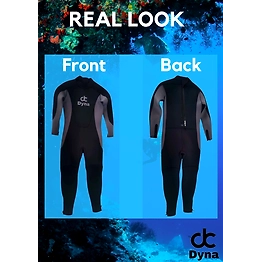 Dyna Neoprene High Quality Wet Diving suit