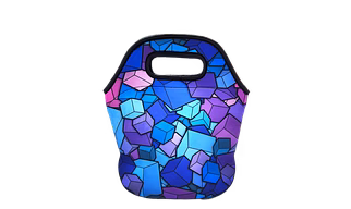 Neoprene Insulated Lunch Bag for Office & School | Reusable, Waterproof & Washable | Unisex Tiffin Tote (Made in India)