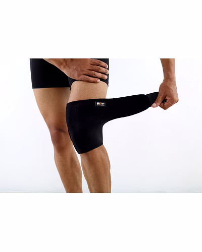 Orthopaedic Knee Brace for Pain Relief &amp; Injury Recovery | Adjustable Compression Support for Ligament, Arthritis &amp; Joint Rehabilitation | Unisex | Made in India-1