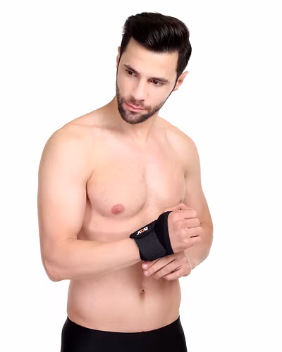 Orthopaedic Knee Brace for Pain Relief &amp; Injury Recovery | Adjustable Compression Support for Ligament, Arthritis &amp; Joint Rehabilitation | Unisex | Made in India-2