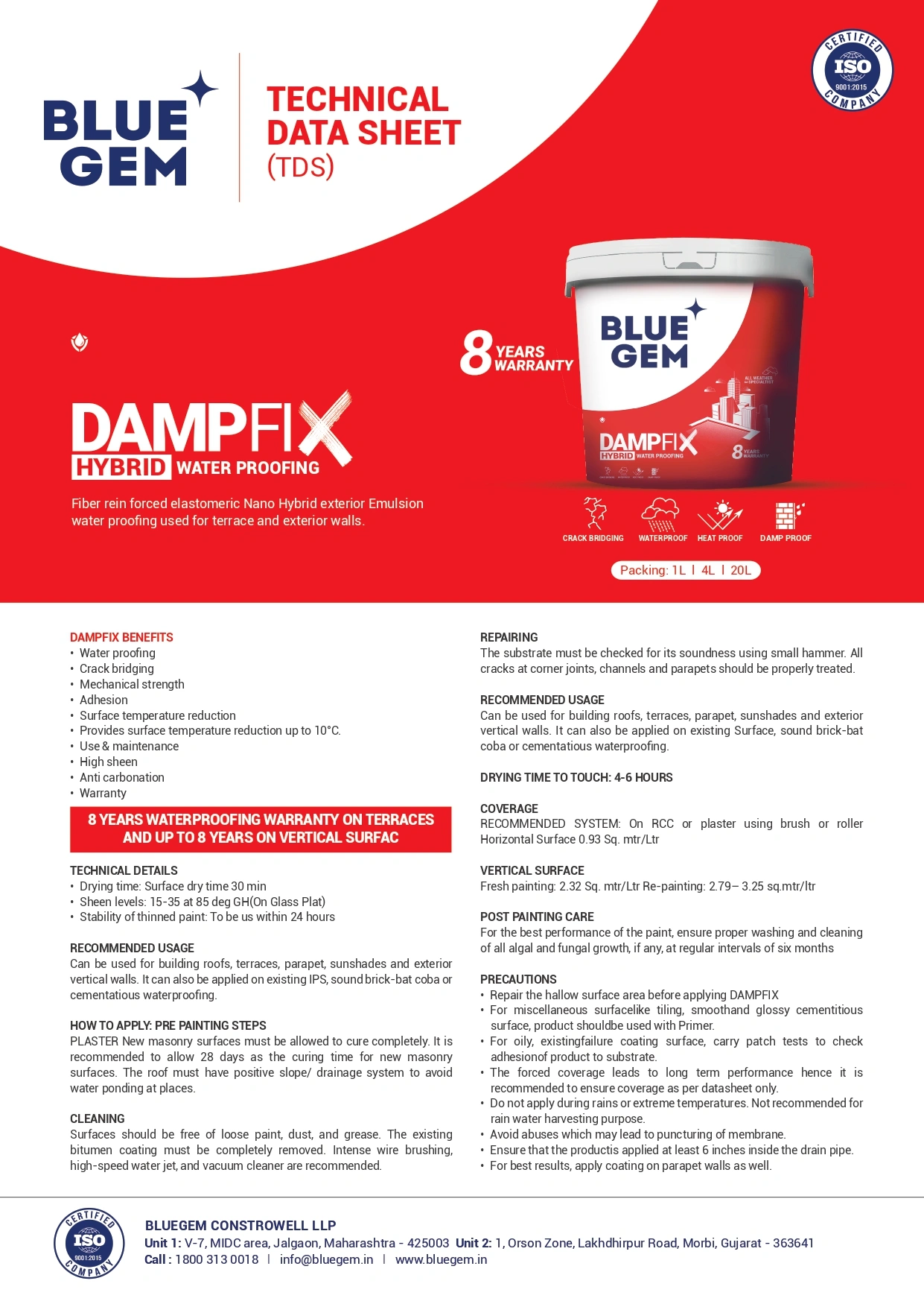 DAMPFIX 20 LTR-1