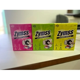ZYMSS LAUNDRY SHEETS ( DETERGENT ) FOR WASHING CLOTHS