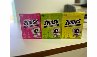 ZYMSS LAUNDRY SHEETS ( DETERGENT ) FOR WASHING CLOTHS