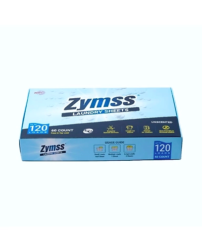 ZYMSS LAUNDRY SHEETS ( DETERGENT ) FOR WASHING CLOTHS-4
