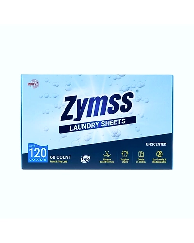 ZYMSS LAUNDRY SHEETS ( DETERGENT ) FOR WASHING CLOTHS-3