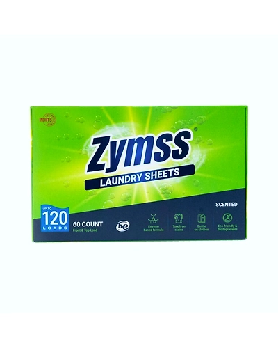 ZYMSS LAUNDRY SHEETS ( DETERGENT ) FOR WASHING CLOTHS-1