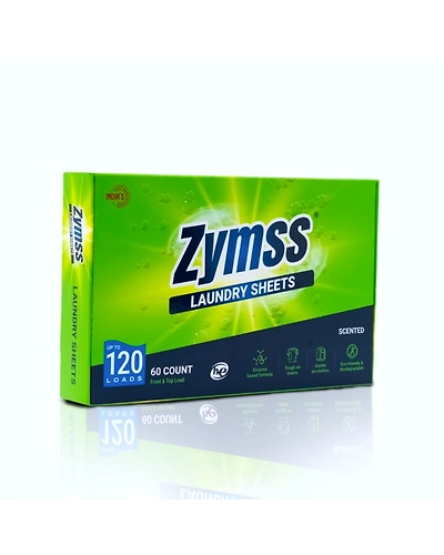 ZYMSS LAUNDRY SHEETS ( DETERGENT ) FOR WASHING CLOTHS-2