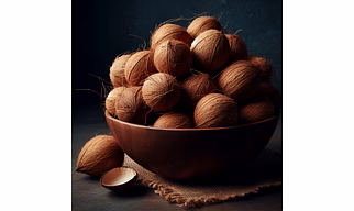 Dried Coconut