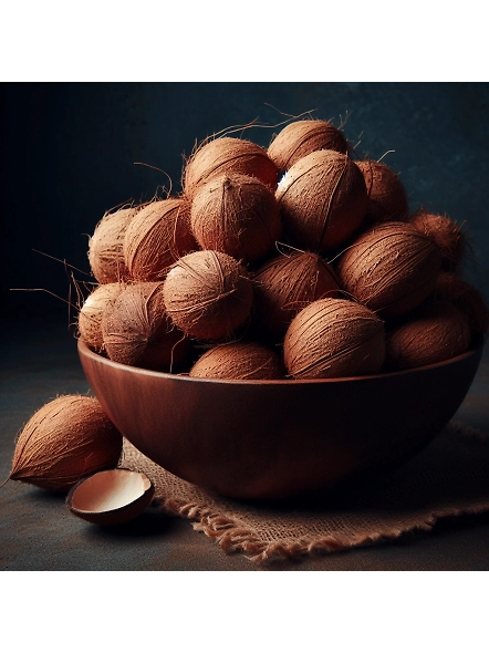 Dried Coconut