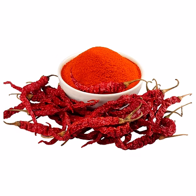 dried red chilly powder