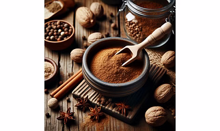 Nutmeg powder