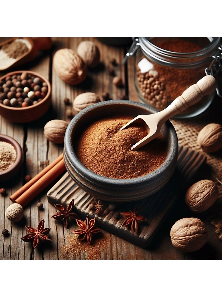 Nutmeg powder